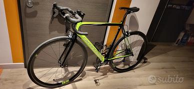 bdc cannondale supersix team evo hm carbonio 