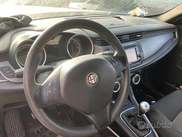 kit airbag alfa romeo giulietta