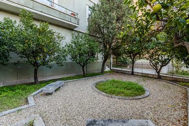 Bonaria, appartamento con giardino, frazionabile