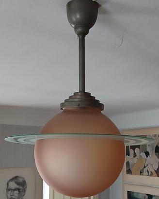 Lampada a sospensione vintage 'Saturno'