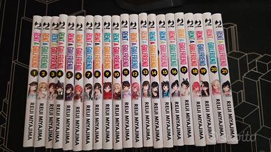 Rent a Girlfriend - Volumi 1 a 21