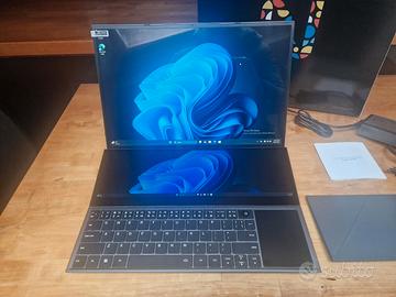Notebook N-one Nbook fly 2024 doppio display NUOVO