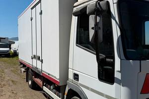 Iveco Eurocargo 80e18 tector cassa E PEDANA