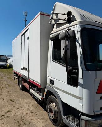 Iveco Eurocargo 80e18 tector cassa E PEDANA