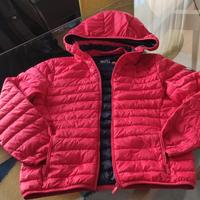 Piumino Ciesse  800 Fill Power. Tg 10 anni. Rosso