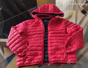 Piumino Ciesse  800 Fill Power. Tg 10 anni. Rosso