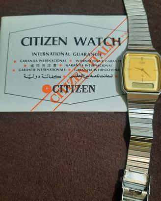 Citizen Ana-Digi 1986