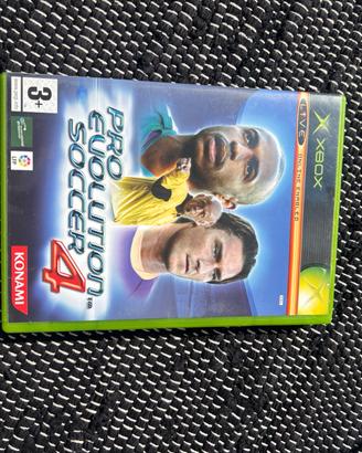 PES 4 + GTA SanAndreas per Xbox