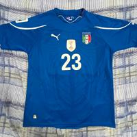 Maglia Italia Bonucci Mondiali 2010 Mai Indossata