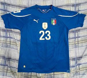 Maglia Italia Bonucci Mondiali 2010 Mai Indossata