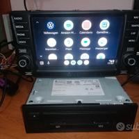 Sistema di navigazione Volkswagen mib2 STD
