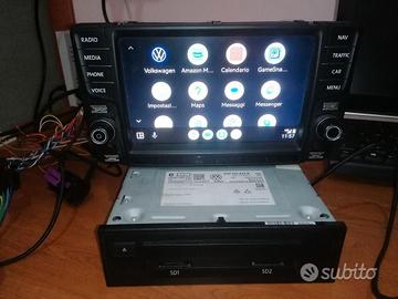 Sistema di navigazione Volkswagen mib2 STD