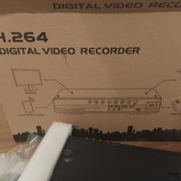 Digital video recorder H.264 Sorveglianza