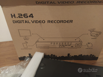 Digital video recorder H.264 Sorveglianza