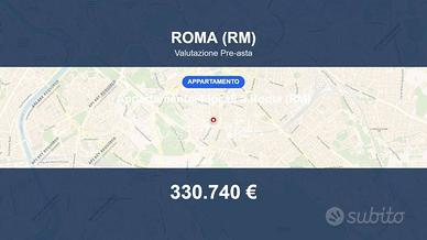 Immobile in asta di 96 m² a Roma