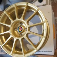 4 cerchi Nuovi 17 originali Fiat 500 Abarth