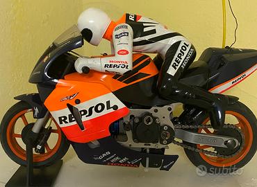 Moto scoppio radiocomandata