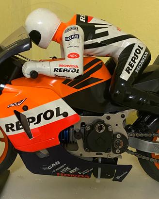 Moto scoppio radiocomandata
