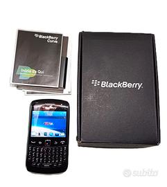 BLACKBERRY 9360 CURVE, FUNZIONANTE + SCATOLA