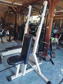 Panca Lento Dietro / Spalla Press Technogym Pro