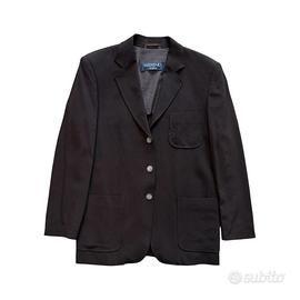 Blazer Max Mara Donna 44 IT - M Marrone misto Lana