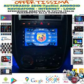 Autoradio 2 din,7Android Navigatore+Internet+Blue - Accessori