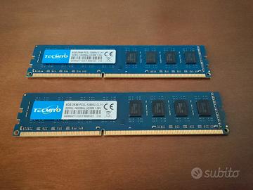 RAM 2x8Gb (16gb Tot.) DDR3L 1600Mhz