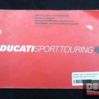 libretto uso e manutenzione Ducati St2 sport touri