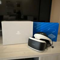 Visore VR PS4 (PSVR) - Usato pochissimo