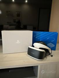Visore VR PS4 (PSVR) - Usato pochissimo