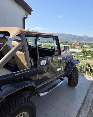 Jeep Wrangler YJ Laredo del 1989