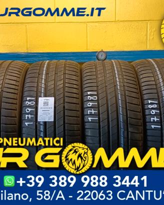 4 Gomme al 80% 245/40/19 BRIDGESTONE Estive - Cant