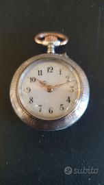 orologio cipolla in argento RIBASSO