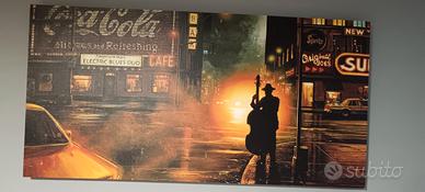 stampa su tela canvas