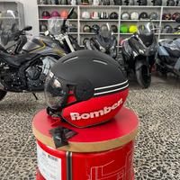 Casco Rodeo Drive Nero/Bianco/Rosso Opaco
