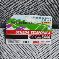 scheda Telefonica Telecom 