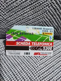 scheda Telefonica Telecom 