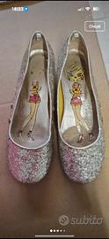 Ballerine dorate