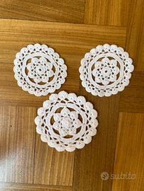 Centrini antichi uncinetto fatti a mano