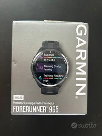 Garmin forerunner 965