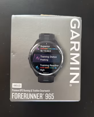 Garmin forerunner 965