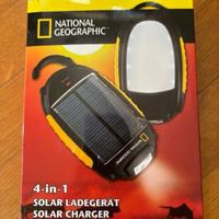 Lampada solar 4 in 1