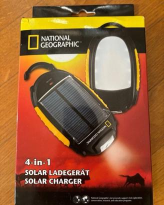 Lampada solar 4 in 1