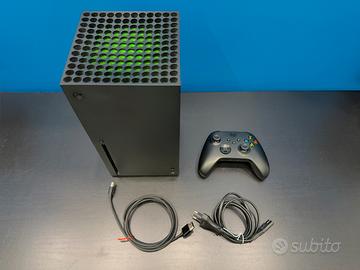 Xbox Series X 1TB Perfetta Completa Scatola