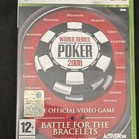 GIOCO XBOX 360 WORLD SERIES OF POKER 2008