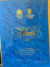 Catalogo vintage Floris of London. 