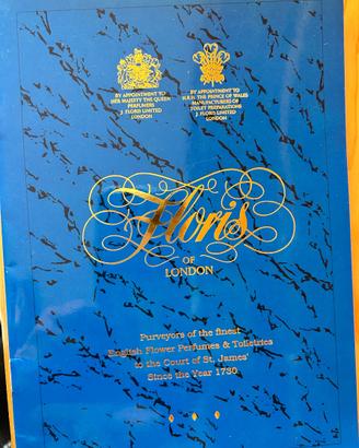Catalogo vintage Floris of London. 