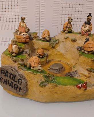 Collezione tartarughe Paolo Chiari