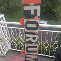 Snowboard 185w Forum 200EURO