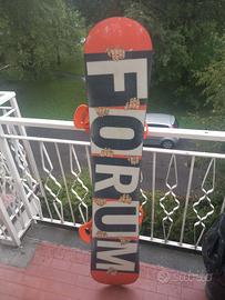 Snowboard 185w Forum 200EURO